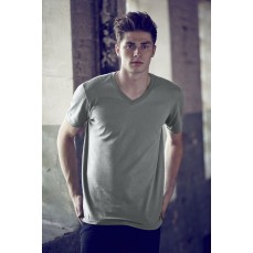 Koszulka męska Fashion V-Neck Tee Anvil 982 - Dekolt w kształcie V