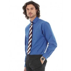 Poplin Shirt Heritage Long Sleeve / Men B&C SMP41 - Koszule biznesowe