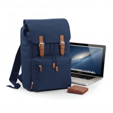 Vintage Laptop Backpack BagBase BG613 - Plecaki na laptopa
