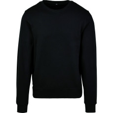 Premium Crewneck Sweatshirt Build Your Brand BY119 - Wkładane przez głowę