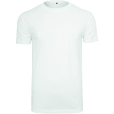 Organic T-Shirt Round Neck Build Your Brand BY136 - Okrągły dekolt
