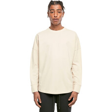 Oversized Cut On Sleeve Longsleeve Build Your Brand BY198 - Oversize