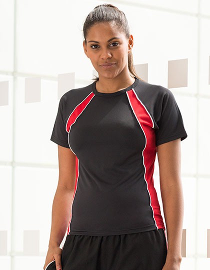 Ladies Jersey Team T Shirt Finden+Hales LV251 - Damskie koszulki sportowe