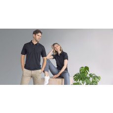 Recycled Polyester Polo Shirt Henbury H465 - Z krótkim rękawem