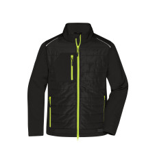 Men´s Hybrid Jacket James&Nicholson JN1820 - Wodoodporne
