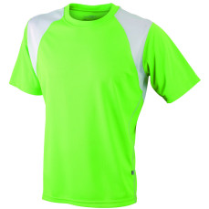 Men´s Running-T James&Nicholson JN 397 - Męskie koszulki sportowe