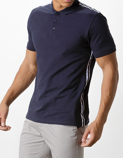 Koszulka polo Team Style Kustom Kit KK603 - Z krótkim rękawem