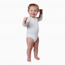 Long Sleeve Baby Bodysuit Link Kids Wear ROM200 - Body i śpioszki