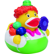 Schnabels® Squeaky Duck Clown Mbw M131224 - Akcesoria do kąpieli