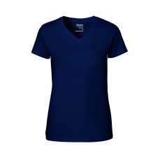 Ladies´ V-Neck T-Shirt Neutral O81005 - Dekolt w kształcie V