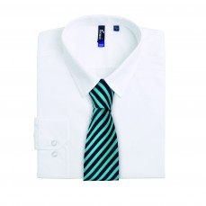 Double Stripe Tie Premier Workwear PR782 - Krawaty