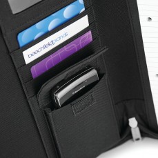 Burbank™ Zipper Portfolio Quadra QD802 - Aktówki