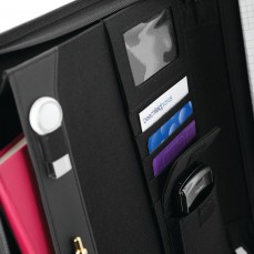Burbank™ Zipper Portfolio Quadra QD802 - Aktówki