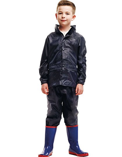 Kids Classic Rain Suit Regatta TRW468 - Odzież przeciwdeszczowa