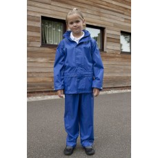 Junior Rain Suit Result Core R225J - Odzież przeciwdeszczowa