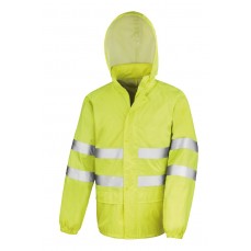 High Vis Waterproof Suit Result Safe-Guard R216X - Kurtki