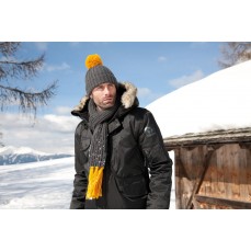 Chunky Knit Set Result Winter Essentials R362X - Czapki zimowe
