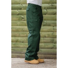 Workwear Polycotton Twill Trousers Russell R-001M-0 - Spodnie