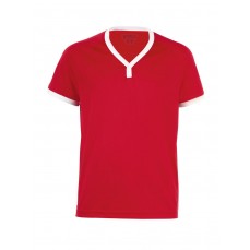 Koszulka dziecięca z krótkim rękawem Atletico SOL´S Teamsport 01176 - Odzież piłkarska