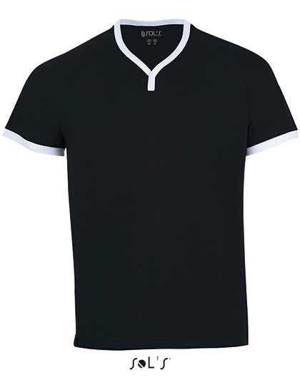 Koszulka z krótkim rękawem Atletico SOL´S Teamsport 01177 - Odzież piłkarska