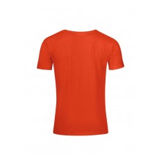 Męski T-Shirt w szpic Mad SOL´S 01186 - Dekolt w kształcie V