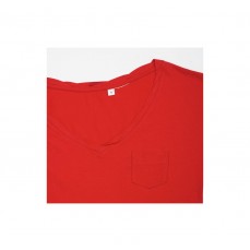 Damski T-Shirt w szpic Mod SOL´S 01185 - Dekolt w kształcie V