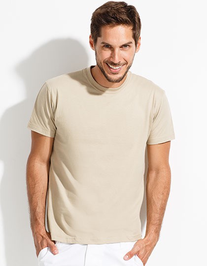 Męski Organic Cotton T-Shirt SOL´S 11980 - Okrągły dekolt