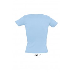 Damskie T-Shirt Lady 220 SOL´S 11830 - Okrągły dekolt