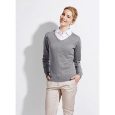 Women´s V-Neck Sweater Galaxy SOL´S 90010 - Damskie