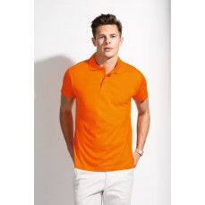 Men´s Jersey Polo Shirt Prescott SOL´S 11377 - 100% bawełna