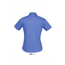 Damski Poplin Shirt Energy SOL´S 17040 - Z krótkim rękawem