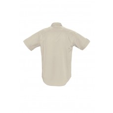 Mens Short Sleeve Shirt Botswana SOL´S 16007 - Koszule biznesowe