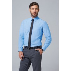 Men´s Oxford-Shirt Boston Long Sleeve SOL´S 16000 - Z długim rękawem