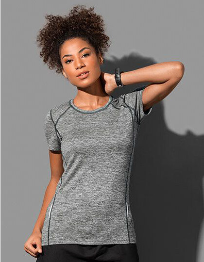 Recycled Sports-T Reflect Women Stedman® ST8940 - Damskie koszulki sportowe