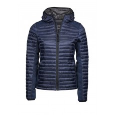 Women´s Hooded Outdoor Crossover Jacket Tee Jays 9611 - Wodoodporne