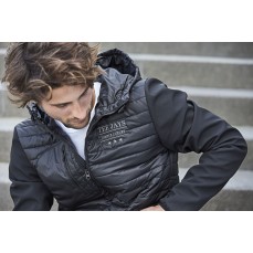 Men´s Hooded Crossover Jacket Tee Jays 9628 - Letnie