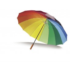 Umbrella With 16 Panels   - Parasole XL (120 + cm)