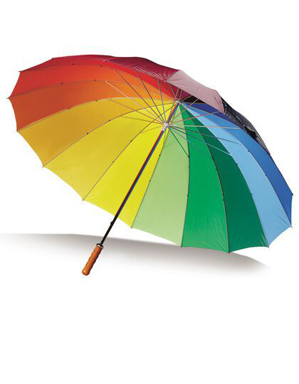 Umbrella With 16 Panels   - Parasole XL (120 + cm)