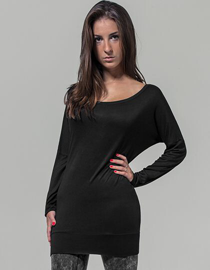 Ladies´ Viscose Long Sleeve Build Your Brand BY041 - Fashion