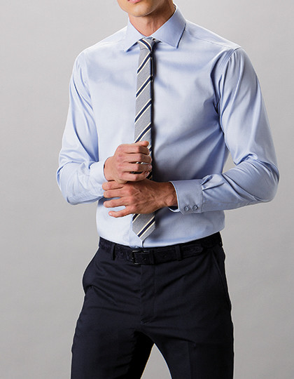 Superior Oxford Long Sleeve Shirt Kustom Kit KK118 - Z krótkim rękawem