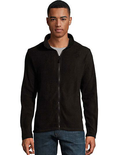 Men´s Plain Fleece Jacket Norman SOL´S 02093