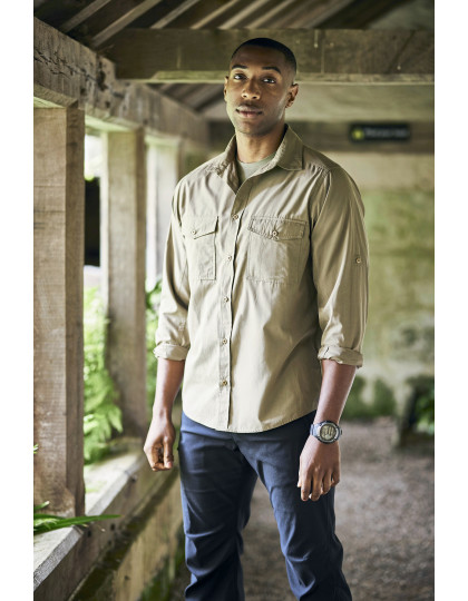 Expert Kiwi Long Sleeved Shirt Craghoppers Expert CES001 - Koszulki męskie