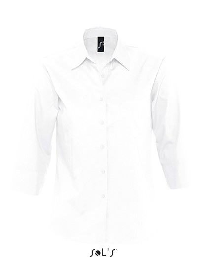 Damski 3/4 Sleeved Shirt Eternity SOL´S 17050 - Koszule biznesowe