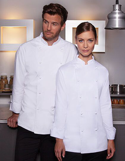 Chef Jacket Basic Karlowsky BJM1 - Odzież dla gastronomii