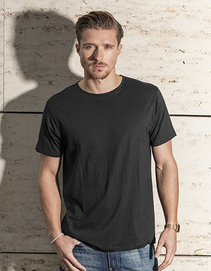 Koszulka - Light T-Shirt Round Neck Build Your Brand BY005 - Koszulki męskie
