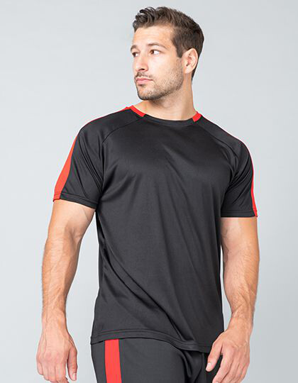 Unisex Team T-Shirt Finden+Hales LV290 - Odzież reklamowa