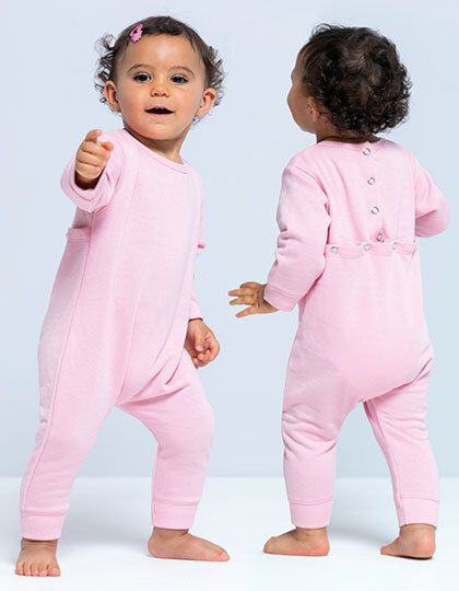 Baby Playsuit Long Sleeve JHK SWRBSUIT - Odzież reklamowa