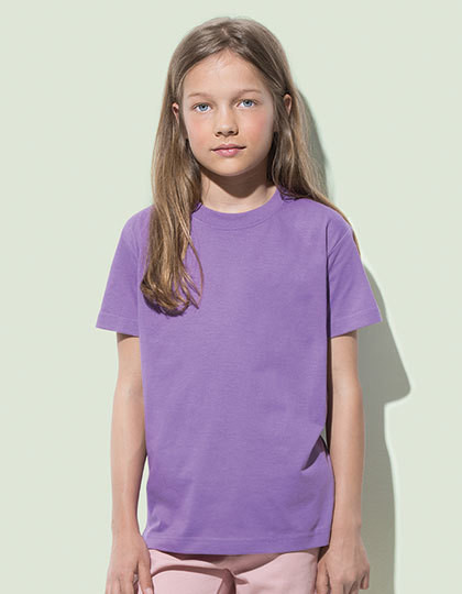 Koszulka dziecięca Jamie Crew Neck-T Stedman ST9370 - Okrągły dekolt