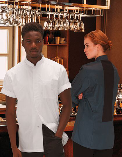 Ladies´ Prep Shirt Le Chef Prep DF120F - Odzież dla gastronomii