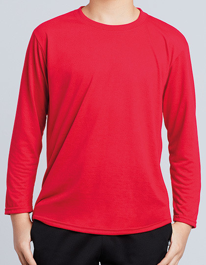 Koszulka Performance Long Sleeve Youth Gildan 42400B - Męskie koszulki sportowe